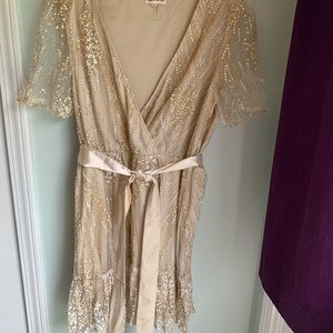 NWOT sparkle fest dress